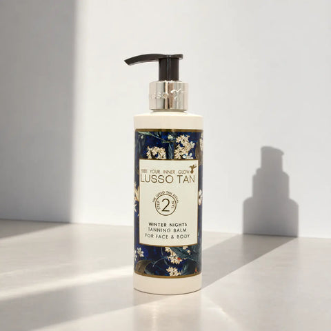 Winter Nights Tanning Balm 200ml Lusso Tan