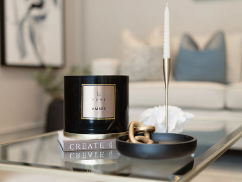 XL Candle - Amber Lifestyle Home Collection
