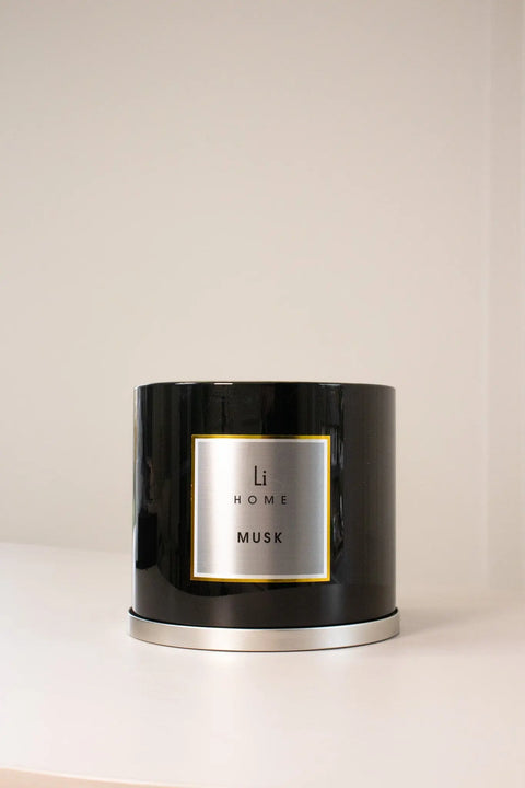 XL Candle - Musk Lifestyle Home Collection