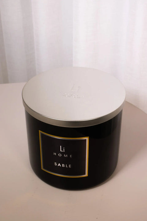 XL Candle - Sable Lifestyle Home Collection